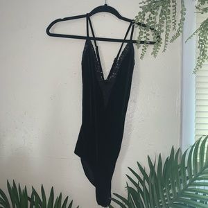 Velvet Bodysuit